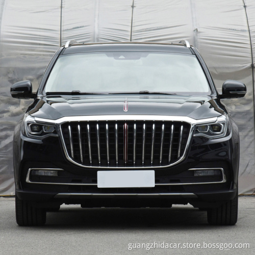 عالي الجودة Hongqi HS7 الفاخرة 230 كم/ساعة السيارة المستخدمة في الأسهم Hong Qi H9 HS9 عالية السرعة 2022 2023 السيارات سيارات الدفع الرباعي Hongqi HS7